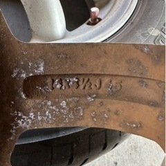 ミニライト　14インチ　アルミホイールの画像