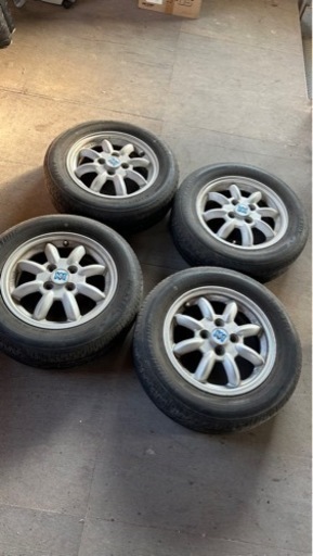 ミニライト　14インチ　アルミホイール