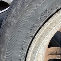 ミニライト　14インチ　アルミホイールの画像