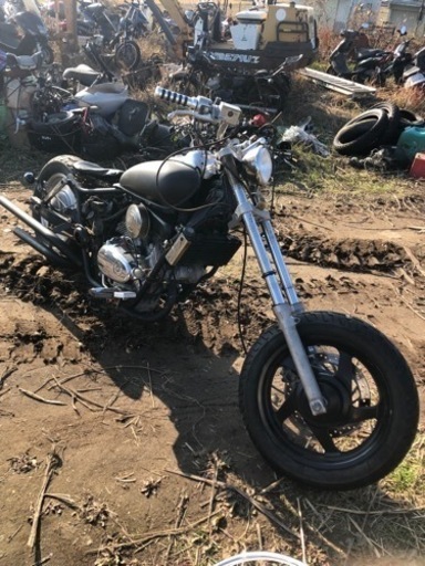 ホンダ　マグナ250    書類付レストアベース車