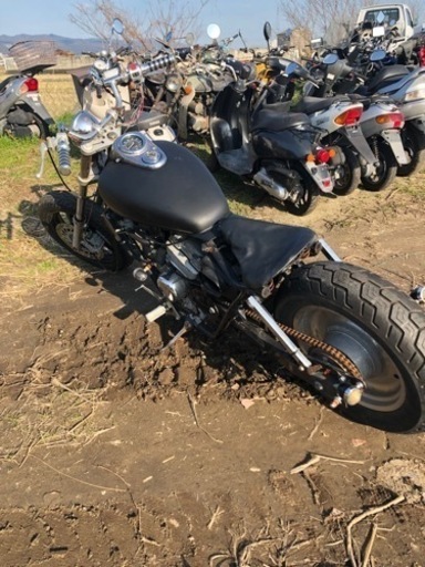 ホンダ　マグナ250    書類付レストアベース車