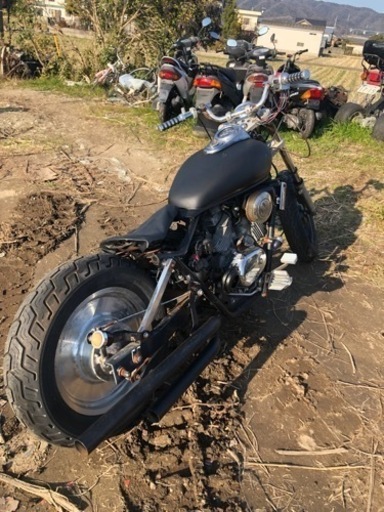 ホンダ　マグナ250    書類付レストアベース車