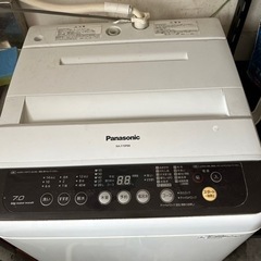 洗濯機　Panasonic さしあげますの画像