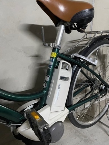 電動アシスト自転車