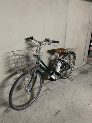 電動アシスト自転車