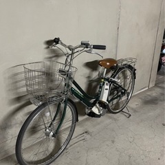 電動アシスト自転車