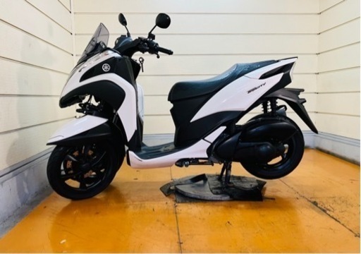 52740km トリシティ125 ヤマハ　SEC1J 小型★ 始動動画あり