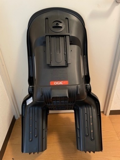 【値下げしました】未使用　新品　OGK自転車チャイルドシート（後席）