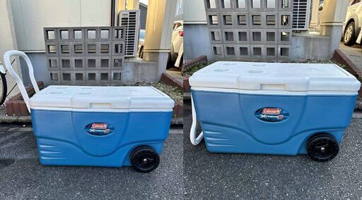 大型クーラーボックス コールマン Coleman EXTREME5　タイヤ付 ホイールクーラー キャンプ アウトドア クーラー