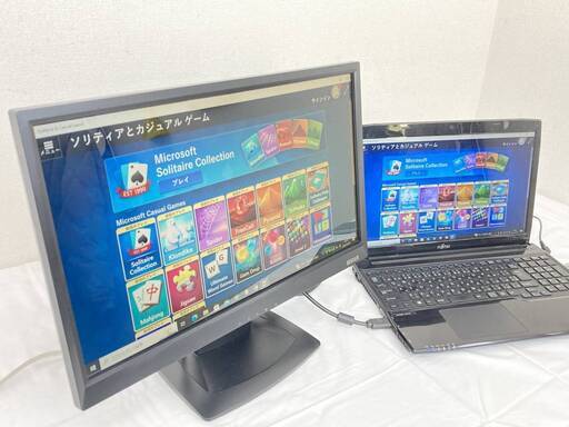 【決まりました】JT372 (O) I・O DATA 20型 ゲーミングモニター LCD-AD201XGB ワイドモニター 液晶モニター ディスプレイ 通電動作確認済み 中古現状品 現地引き取りのみ