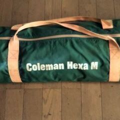 日除けテント　Coleman Hexa Mの画像
