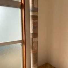 サンゲツ　クッションフロア　カラーパーケット　端材　フロアカーペット　リメイク　DIYの画像