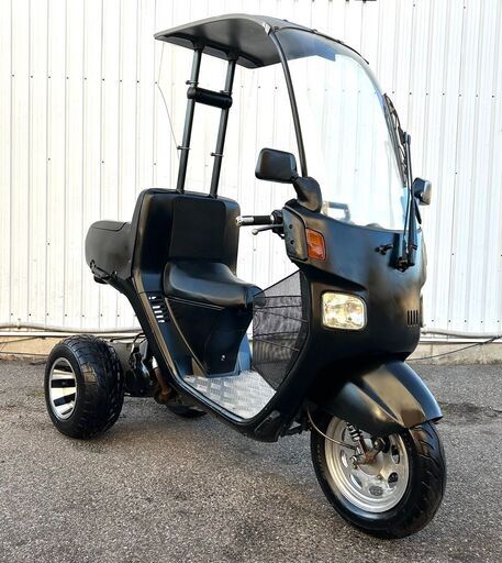 ○ご成約済み○最終値引き★ホンダ ジャイロキャノピー★ カスタム 外装美車 TA02 原付 ミニカー キャブレター ディスクブレーキ 100kmメーター 50cc 宅配