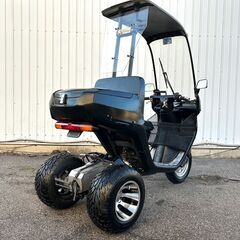 ○ご成約済み○最終値引き★ホンダ ジャイロキャノピー★ カスタム 外装美車 TA02 原付 ミニカー キャブレター ディスクブレーキ 100kmメーター 50cc 宅配の画像