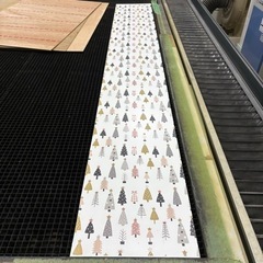 白ポリ2.5mm プリント板1820mm×250mm サイズ内で...