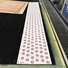 白ポリ2.5mm プリント板1820mm×250mm サイズ内で...