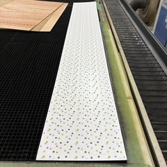 白ポリ2.5mm プリント板1820mm×250mm サイズ内で...