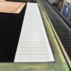 白ポリ2.5mm プリント板1820mm×250mm サイズ内で...