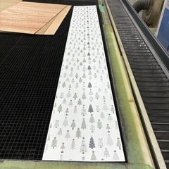 白ポリ2.5mm プリント板1820mm×250mm サイズ内で...