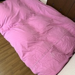 羽毛布団♪セミダブル