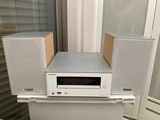 取引中　Onkyo コンポ　1月22日まで