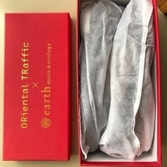 earth  タッセルシューズの画像