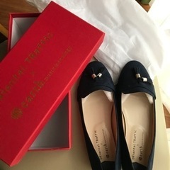 earth  タッセルシューズ