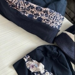 帽子5種 スヌード1枚 (計6点)まとめ売りの画像