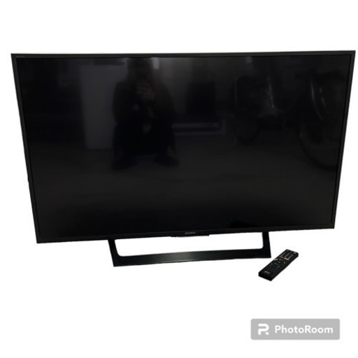 SONY BRAVIA 49インチ 2017年製 ソニー ブラビア 液晶テレビ 49型 テレビ 中古 アンドロイド搭載