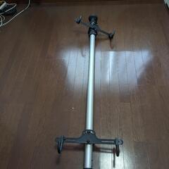 自転車ディスプレイスタンド　突っ張り式