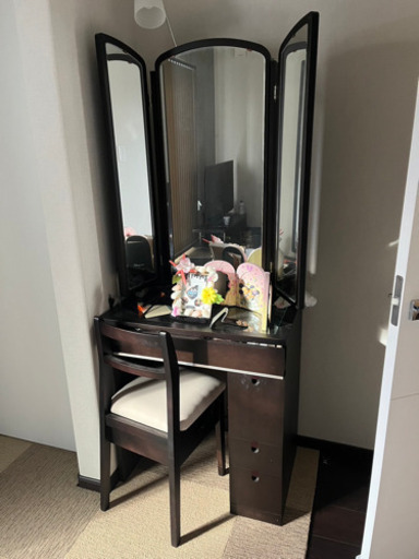 【美品・未使用品】ドレッサー