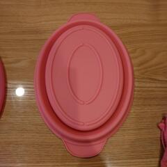 シリコン調理器 ピンクの画像