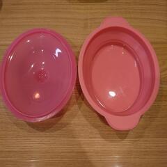 シリコン調理器 ピンクの画像