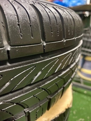 【美品】軽自動車　アルミ付きサマータイヤ　155/65R14