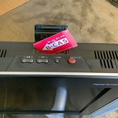 [SHARP]32㌅液晶カラーテレビ2007年製の画像