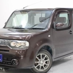 保証人様不要プランはじめました❗️❗️　日産　キューブ１５Ｘ　パ...