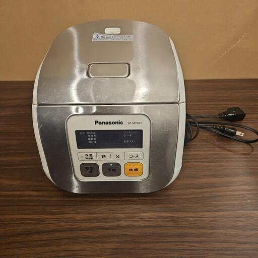Panasonic パナソニック 3合炊き炊飯器 SR-MY051