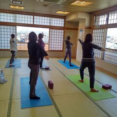 一緒に、ヨガ愉しみませんか？1月21日(日)②10:40〜の画像