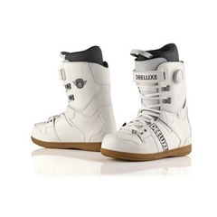 新品 スノーボードブーツ DEELUXE TEAMWHITEの画像