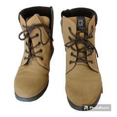 MK MICHELKLEIN ブーツ 24cmの画像