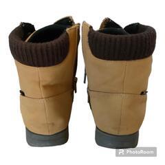 MK MICHELKLEIN ブーツ 24cmの画像