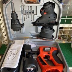 ブラック＆デッカー　充電式マルチツールキット　KC2000FK　...