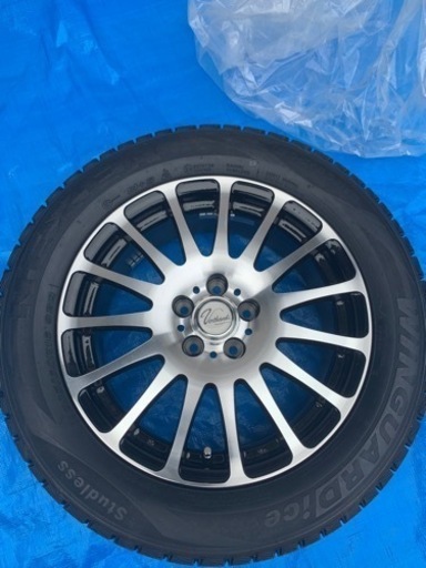 《未使用》　205/60r16 スタッドレスタイヤホイール4本セット