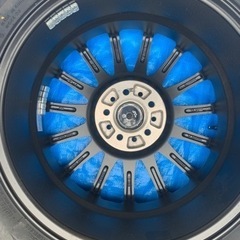 《未使用》　205/60r16 スタッドレスタイヤホイール4本セットの画像