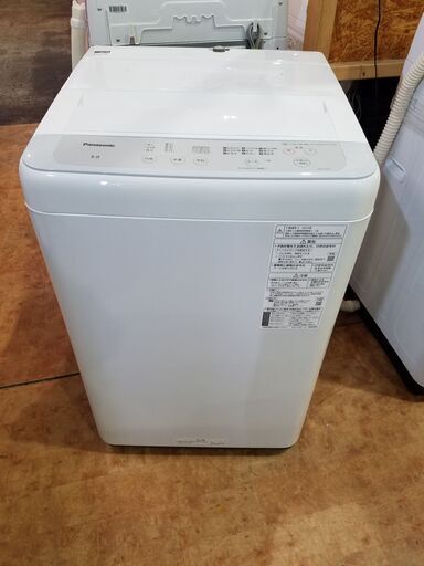 ✨安心の分解洗浄済✨Panasonic 2023年製 5.0Kg NA-F5B1 洗濯機  【愛市I4S032165-104】