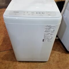 ✨安心の分解洗浄済✨Panasonic 2023年製 5.0Kg NA-F5B1 洗濯機  【愛市I4S032165-104】