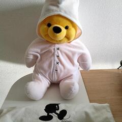 【無料】プーさんぬいぐるみ