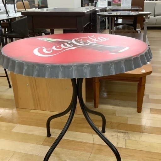 【トレファク ラパーク岸和田店】Coca Cola カフェテーブル 入荷しました。