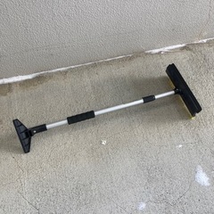 スノーブラシ 雪落とし クルマ用 伸縮式
