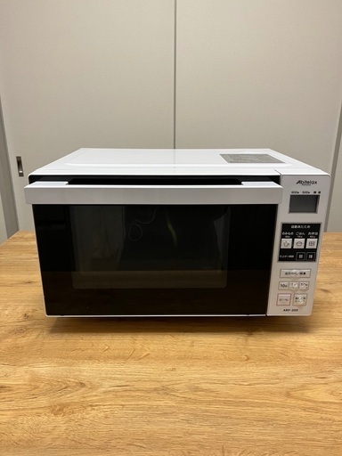 【値下げしました！】綺麗で回らない電子レンジ譲ります！